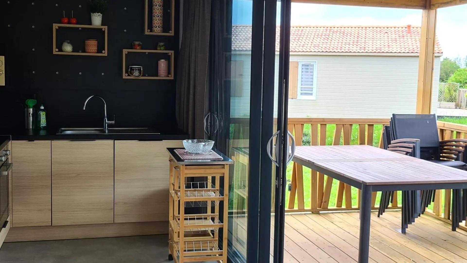 Chalet 3 Chambres Avec Piscine Chauffee, Proche Golfe Du Morbihan, Ideal Pour Familles! - Fr-1-783-5 Marzan
