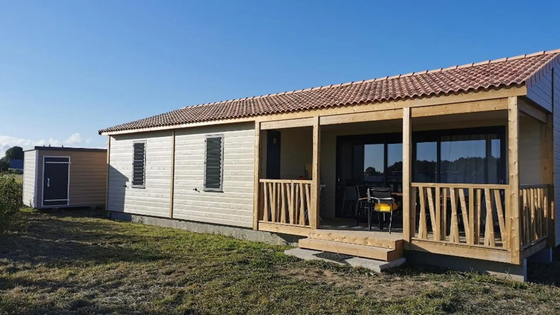 Chalet 3 Chambres Avec Piscine Chauffee, Proche Golfe Du Morbihan, Ideal Pour Familles! - Fr-1-783-5 Marzan