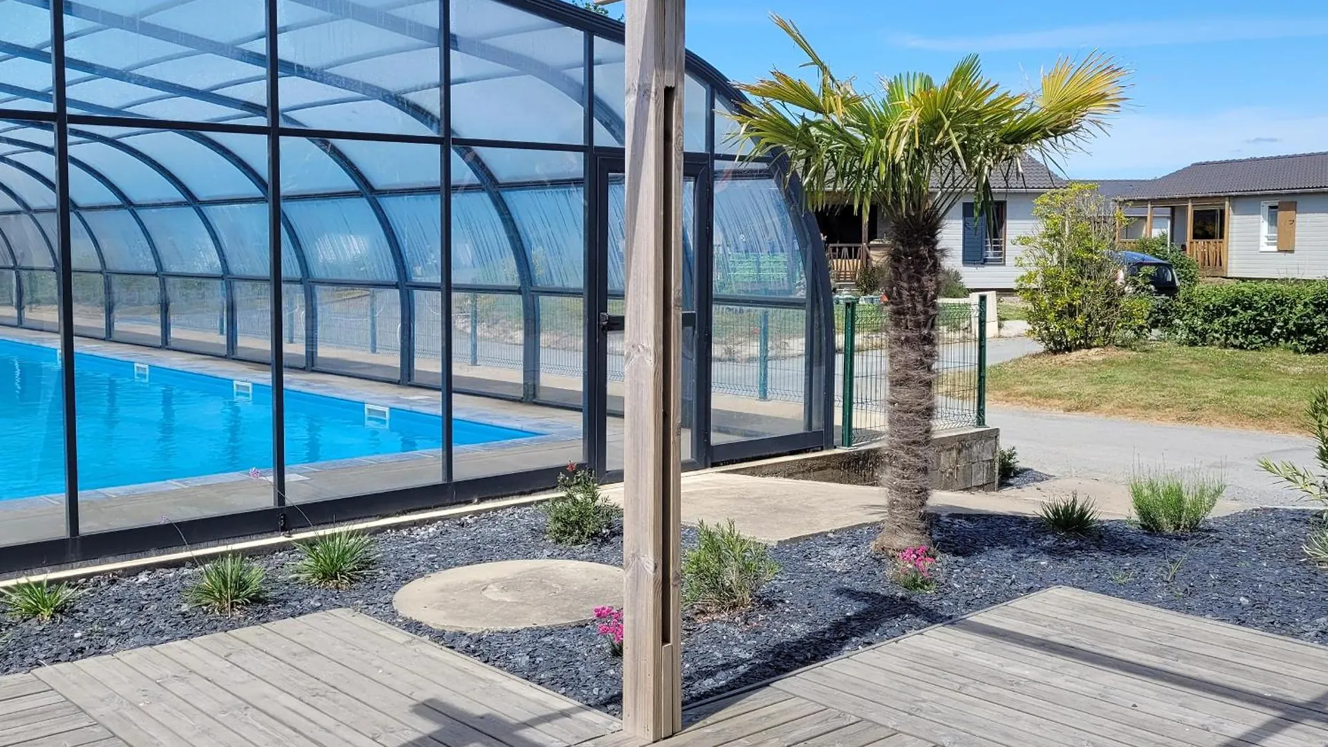 Chalet 3 Chambres Avec Piscine Chauffee, Proche Golfe Du Morbihan, Ideal Pour Familles! - Fr-1-783-5 Marzan